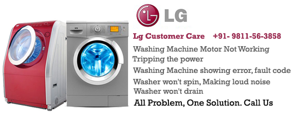 Lg Washing Machine Customer Care